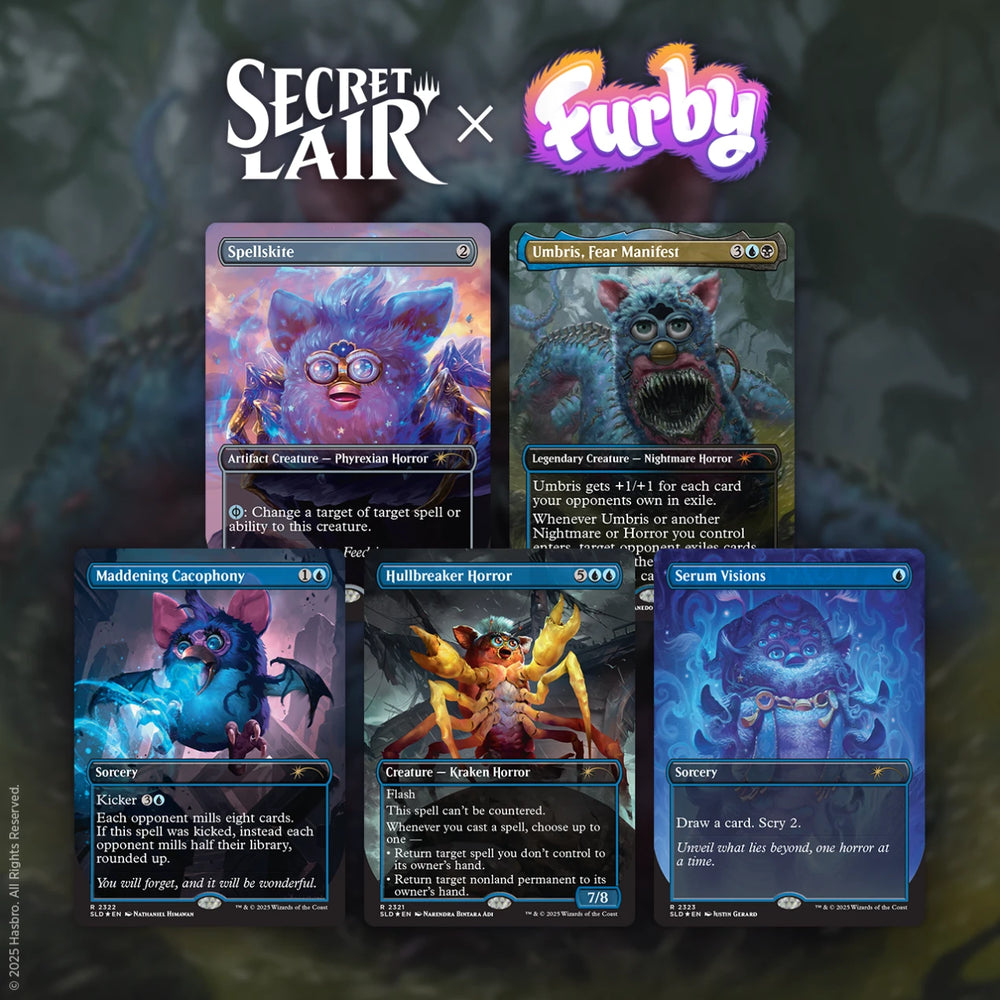 Furby: The Oddbodies [Secret Lair]