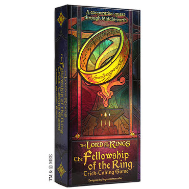 LOTR The Fellowship of the Ring Trick-Taking Game