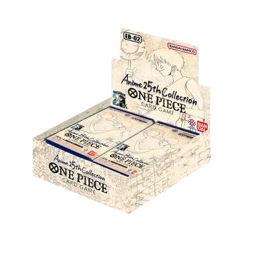 One Piece Anime 25th Collection Booster Box EB-02 [One Piece]