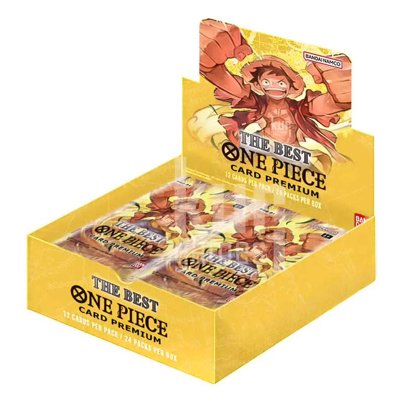 one piece prb-01 the best booster box Card Game PRB01 Premium English TCG Fabrik Inc Cards with Character Designs One Piece PRB-01 THE BEST