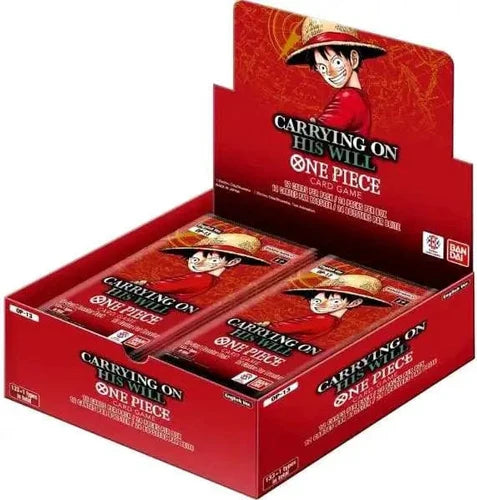 Carrying On His Will Booster Box OP-13 [One Piece]
