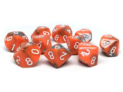 Easy Roller - Set of Ten D10