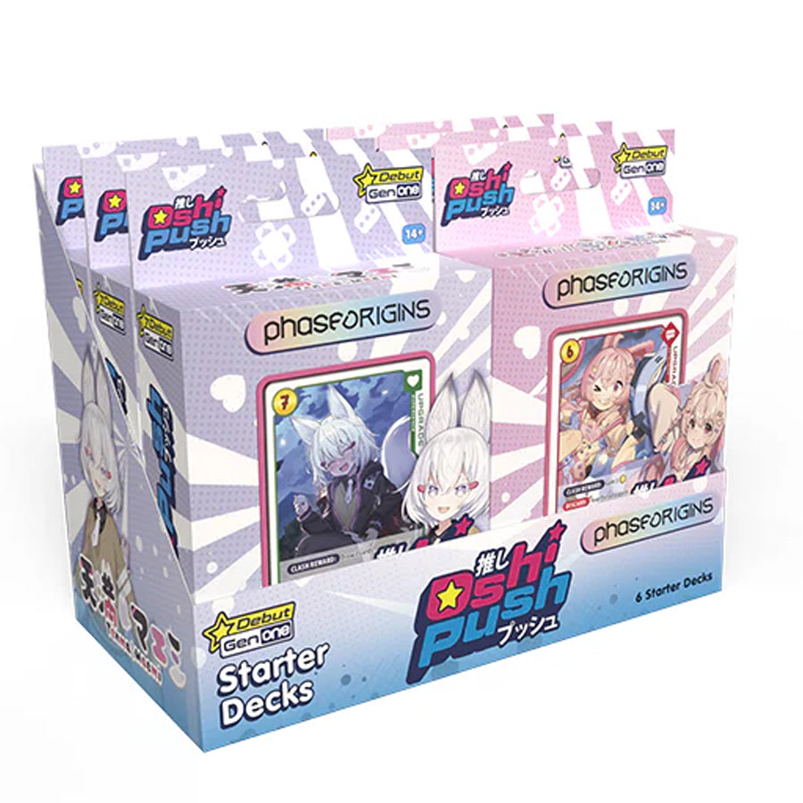 Phase Origins Starter Decks [Oshi Push]
