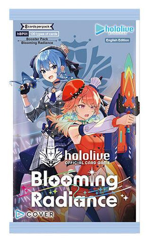 Blooming Radiance Booster Pack (2nd Print) [Hololive]