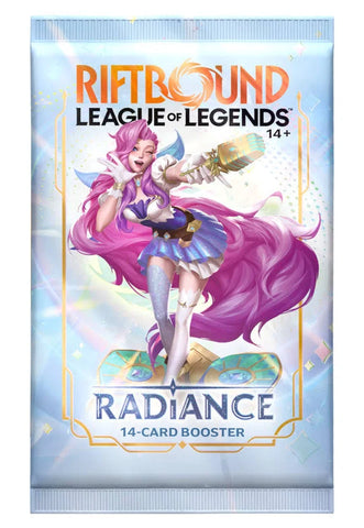 Radiance Booster Pack [Riftbound] (10/23)