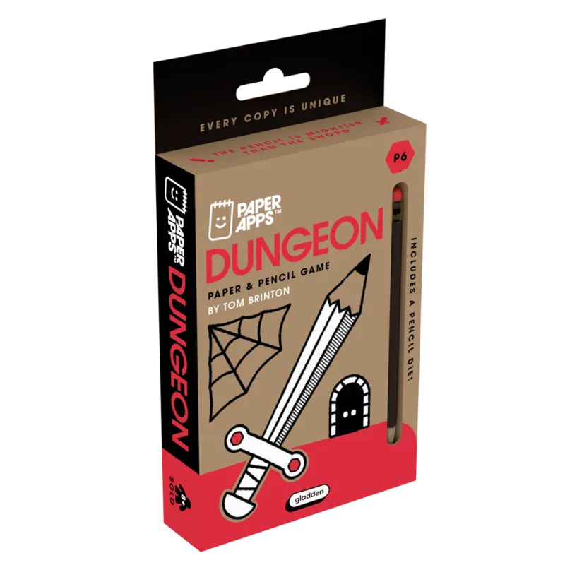 Paper App Dungeon