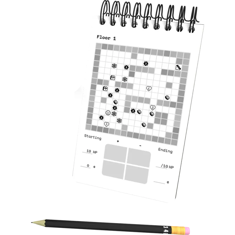 Paper App Dungeon
