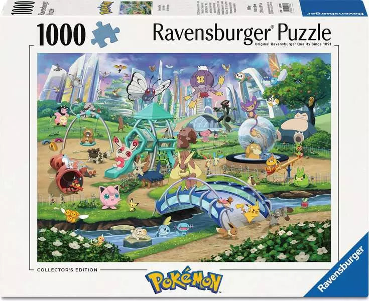 Pokemon Puzzle - Park