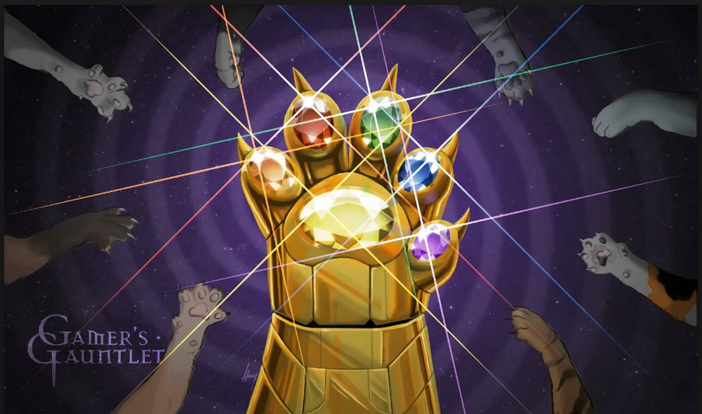 Infinity "Paw-ntlet" Playmat