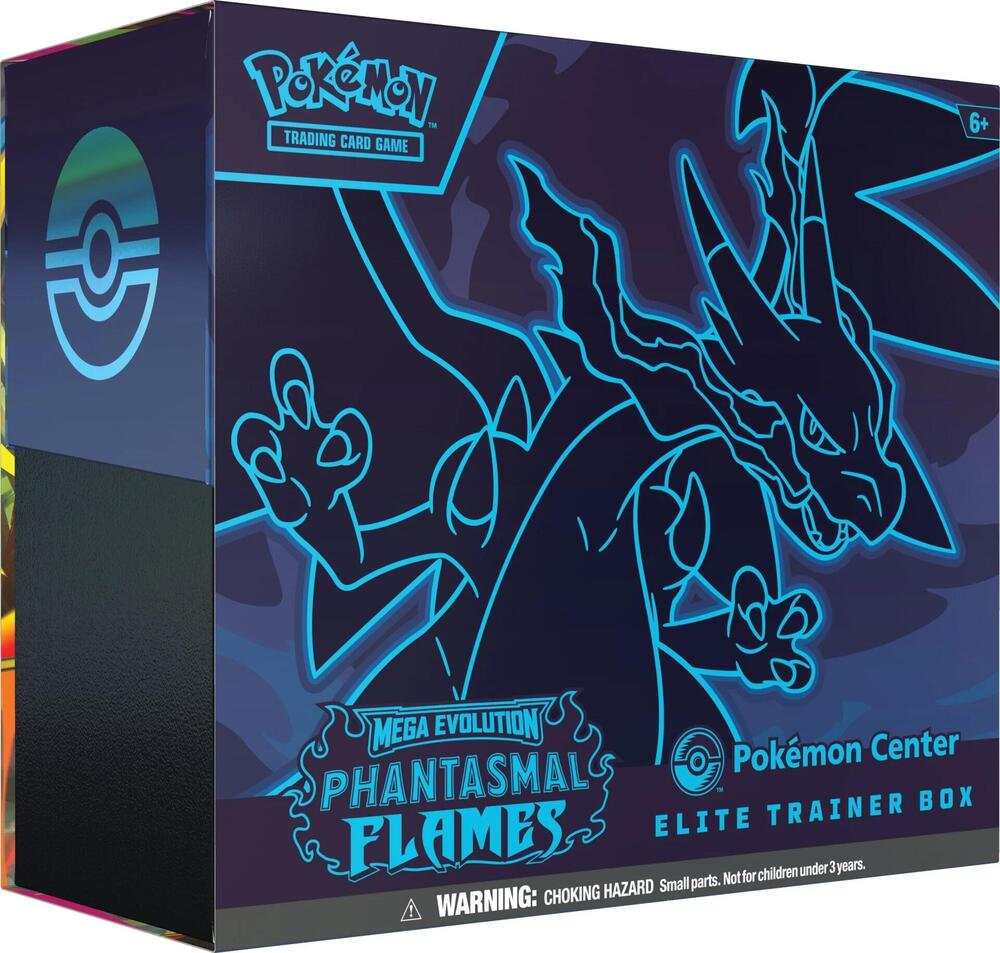 Phantasmal Flames Pokemon Center Elite Trainer Box [Pokemon]
