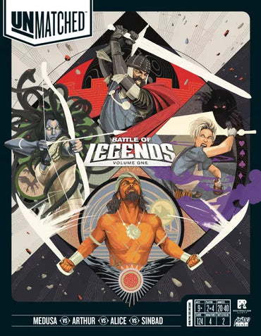 Battle of Legends: Volume 1 [UNMATCHED]