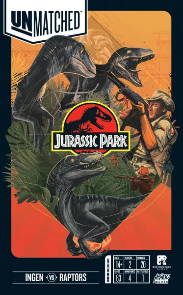 Jurassic Park: Ingen vs Raptors [UNMATCHED]