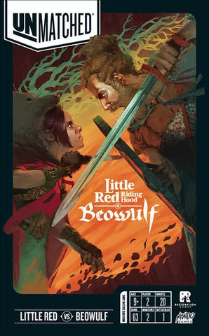 Little Red Riding Hood vs Beowulf [UNMATCHED]