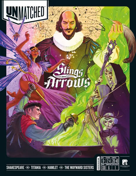 Slings and Arrows [UNMATCHED]