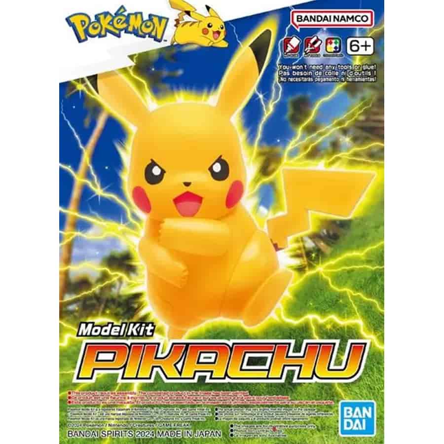 Pokémon Model Kit: Pikachu