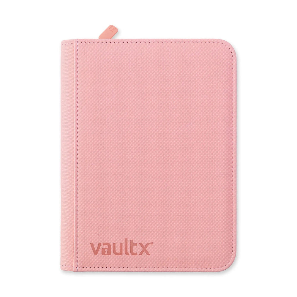 Vault X - 4-Pocket Exo-Tec Zip Binder