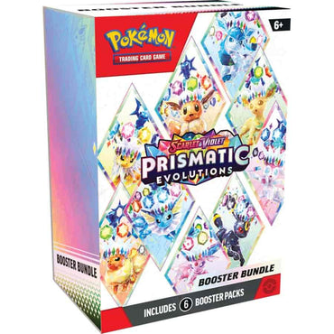 Prismatic Evolutions Booster Bundle [Pokemon]