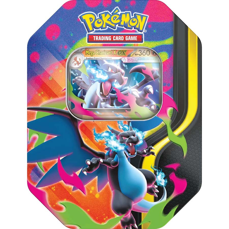Mega Charizard Tin [Pokemon]