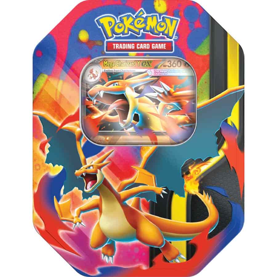 Mega Charizard Tin [Pokemon]