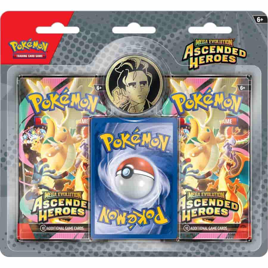 Ascended Heroes 2-Pack Blister [Pokemon]
