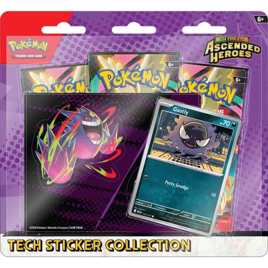 Ascended Heroes Tech Sticker Collection [Pokemon]