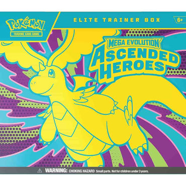 Ascended Heroes Elite Trainer Box [Pokemon]