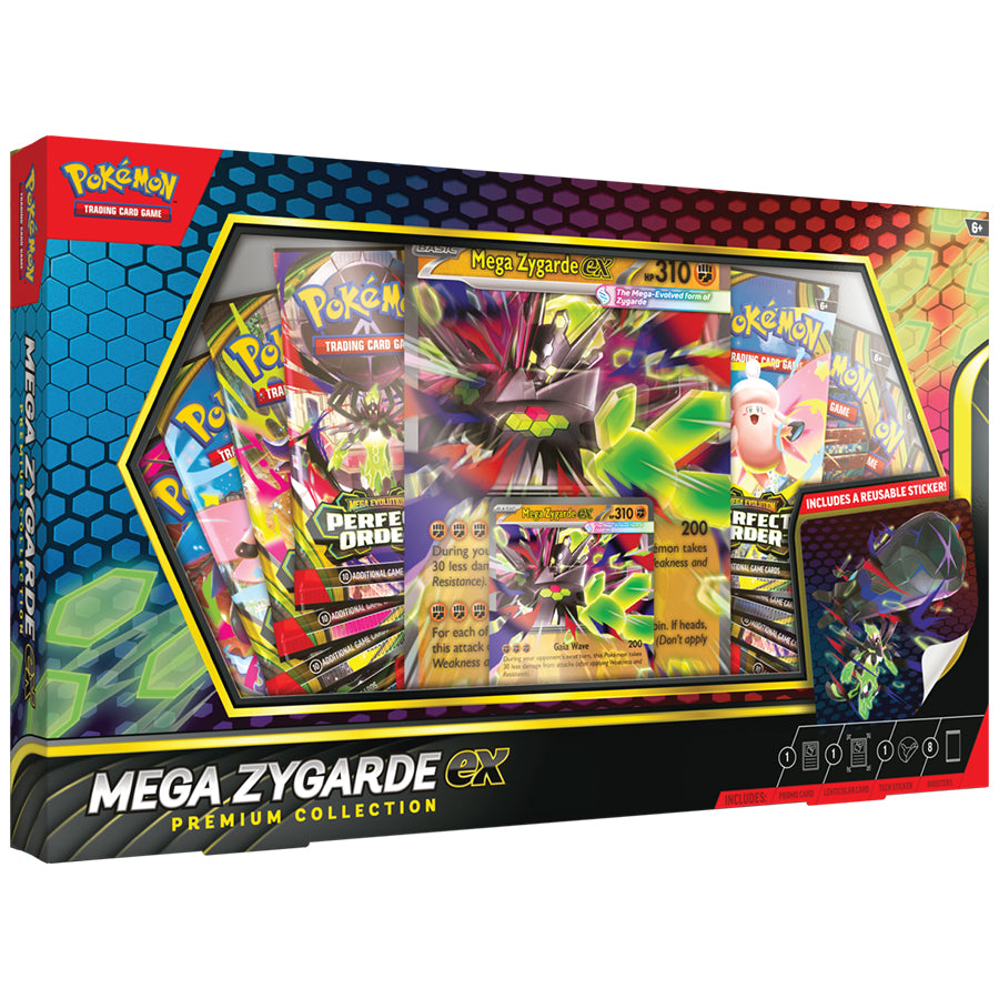 Mega Zygarde ex Premium Collection [Pokemon]