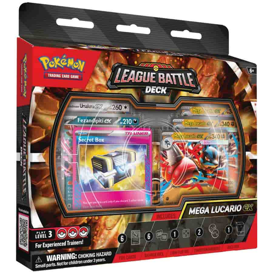 Mega Lucario ex League Battle Deck [Pokemon] (06/19)