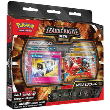 Mega Lucario ex League Battle Deck [Pokemon] (06/19)