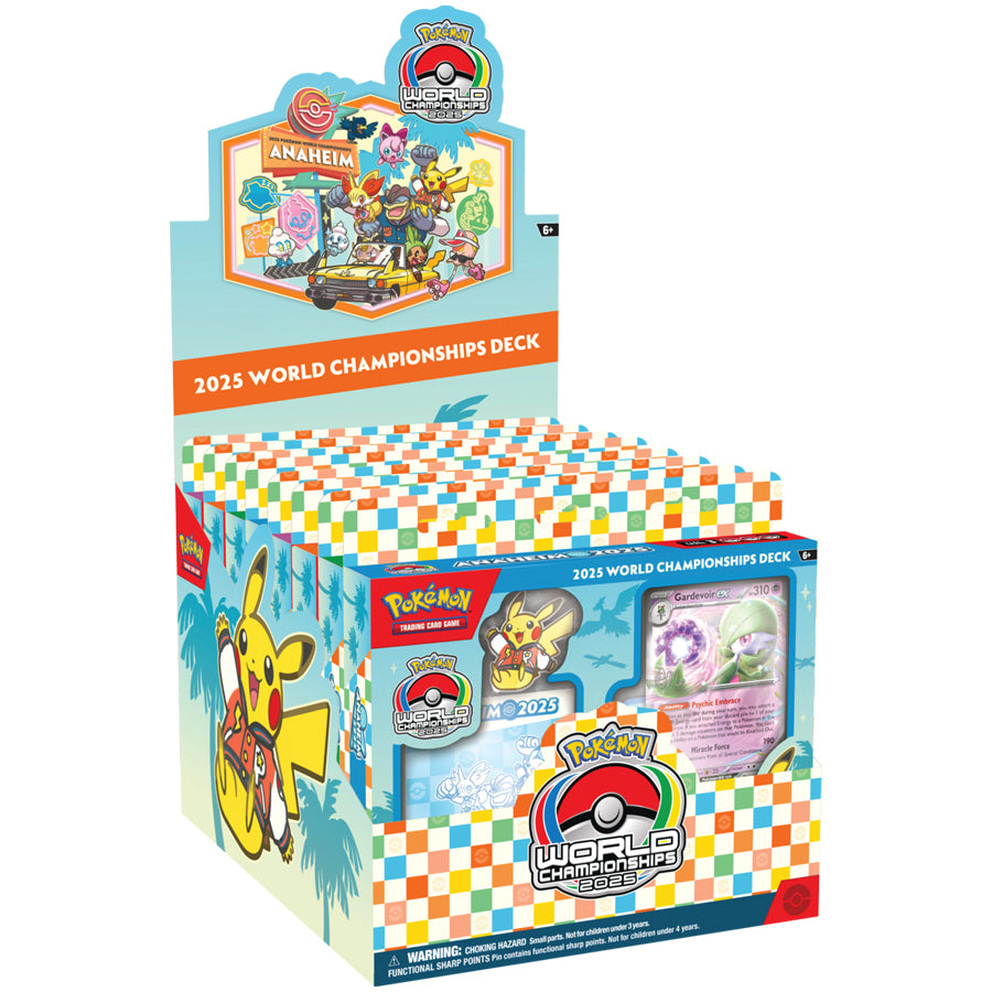 Pokemon 2025 World Championships Deck [Pokemon]