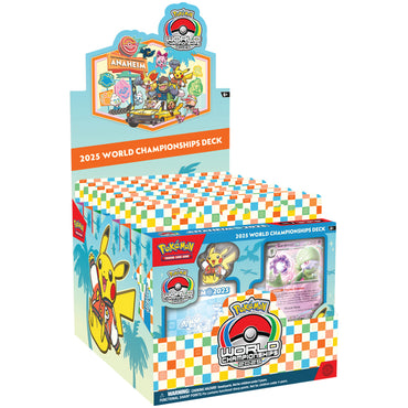 Pokemon 2025 World Championships Deck [Pokemon]