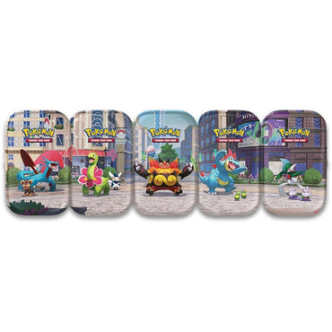 Lumios City Mini Tins [Pokemon]