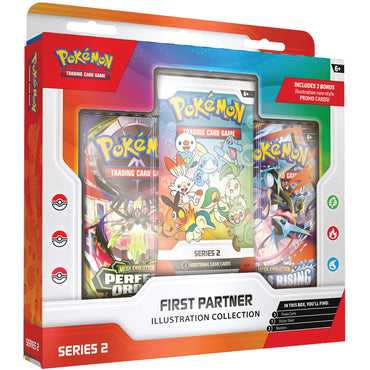 First Partner Illustration Collection - Series 2 [Pokemon] (06/19)