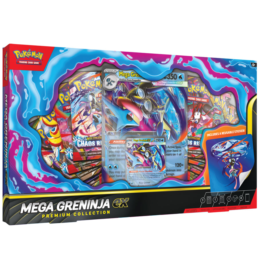 Mega Greninja ex Premium Collection [Pokemon] (07/03)