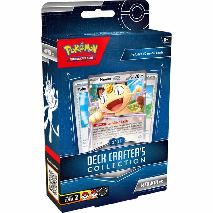 Deck Crafter's Collection 2026 [Pokemon] (10/23)
