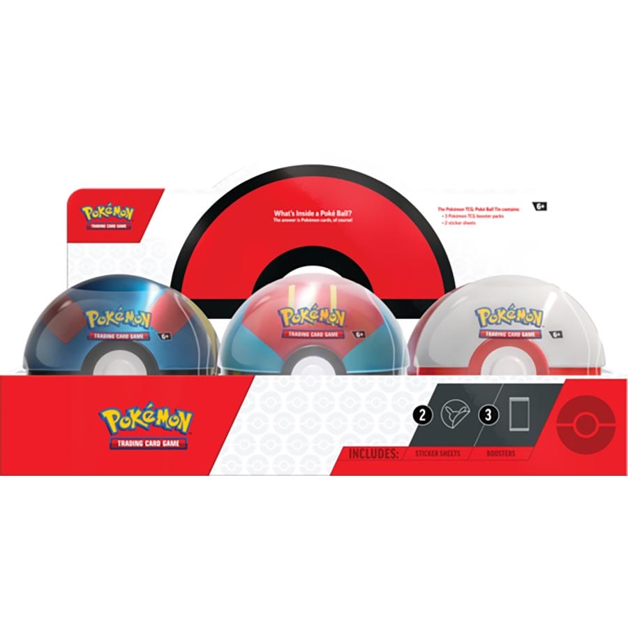 Pokémon Pokéball Tin 2023