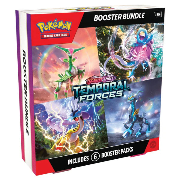 Temporal Forces Booster Bundle [Pokémon]