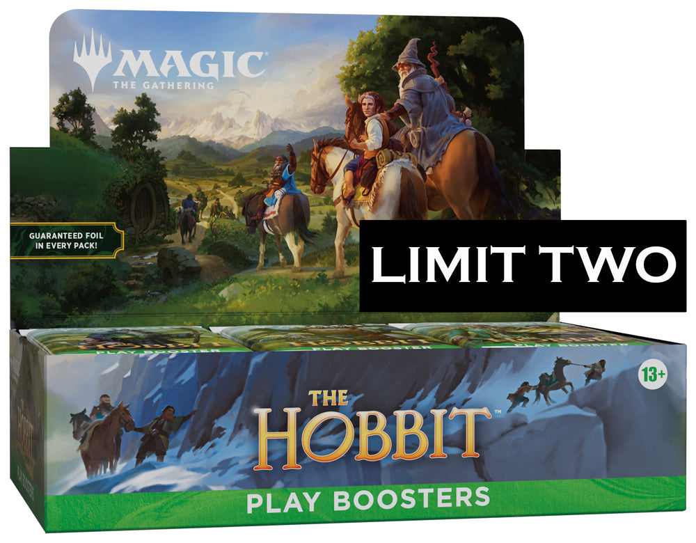The Hobbit Play Booster Box (Universes Beyond) [MTG] (08/07)