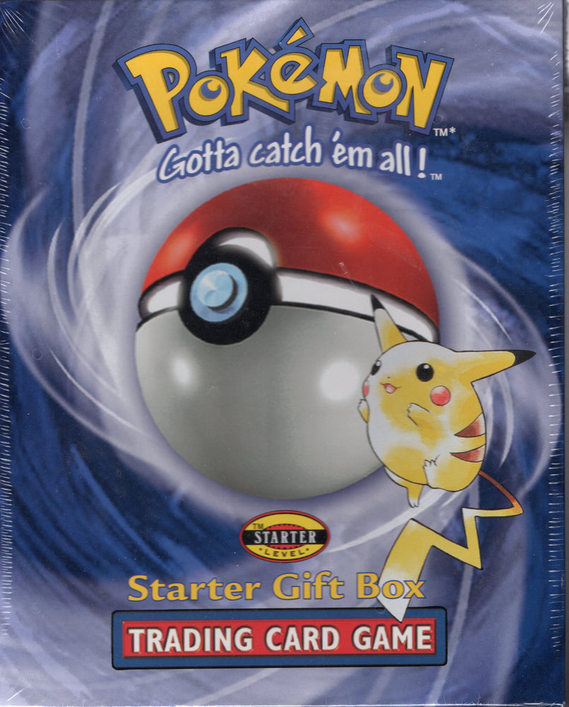Pokemon Starter Gift Box