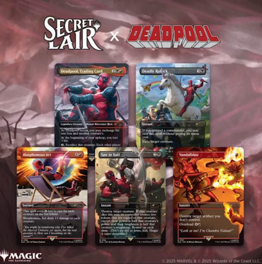 Secret Lair x Marvel Deadpool