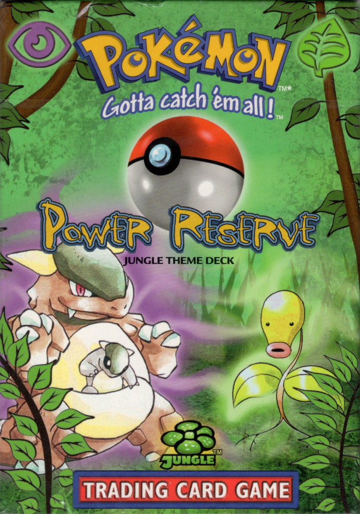 Power Reserve - Jungle Theme Deck [Pokémon]