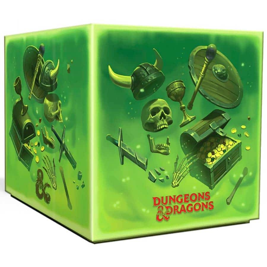 Gelatinous Cube Board Set [D&D]