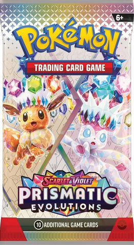 Prismatic Evolutions Booster Pack [Pokemon]