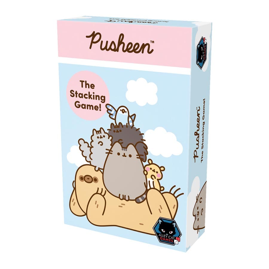 Pusheen: The Stacking Game!