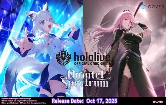 Quintet Spectrum Booster Box [Hololive]