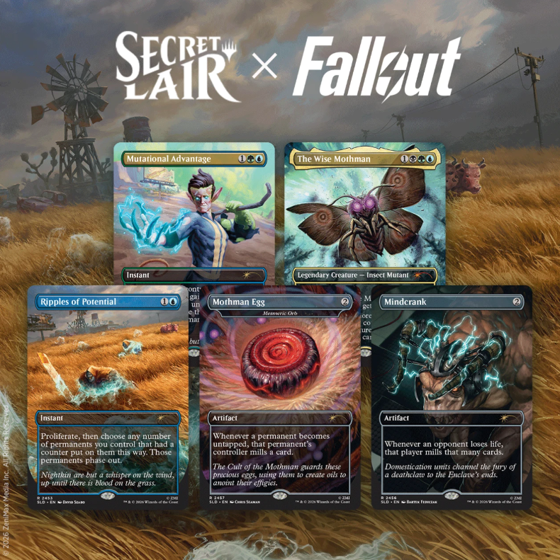 Fallout: Rad - Foil [Secret Lair]