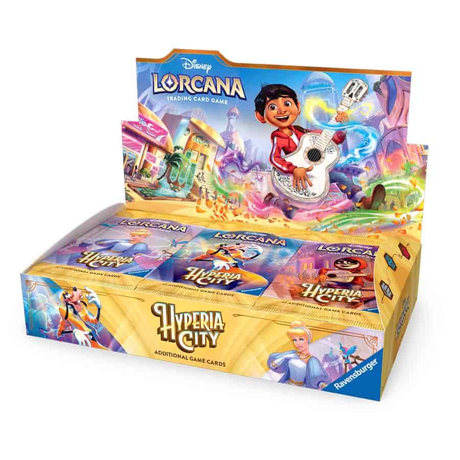 Hyperia City Booster Box [Lorcana] (10/16)