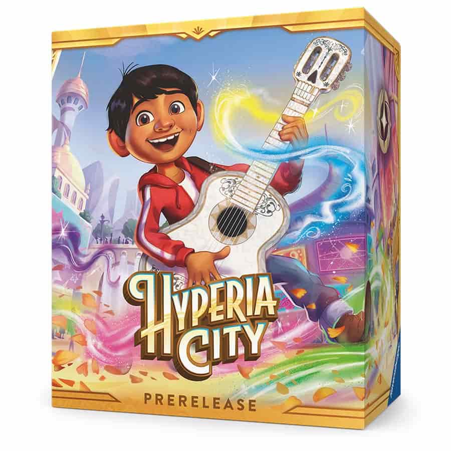 Hyperia City Prerelease Pack [Lorcana] (10/16)