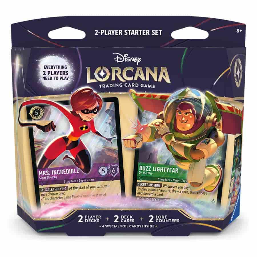 Elastigirl and Buzz Lightyear Two-Player Starter Set [Lorcana]