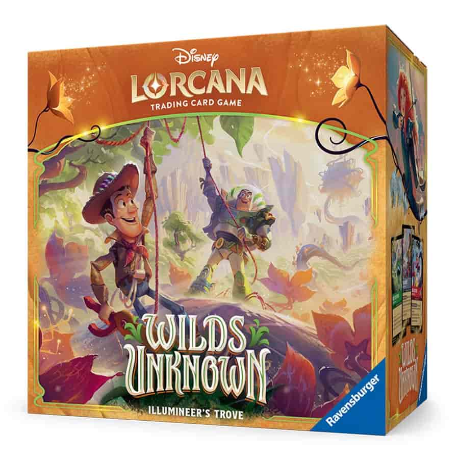 Wilds Unknown Illumineer's Trove [Lorcana] (5/8)